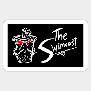 Swimcast Classic Sticker